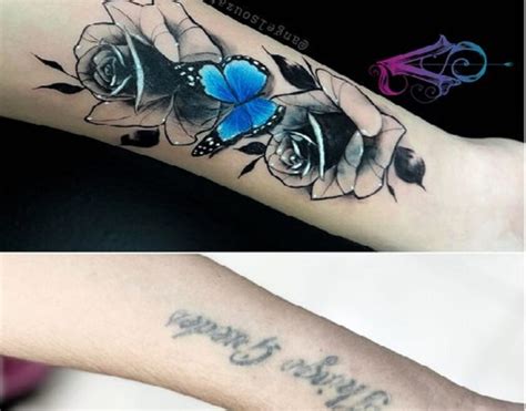 tatuajes en negro para tapar otro|Ideas de tatuajes para tapar otro